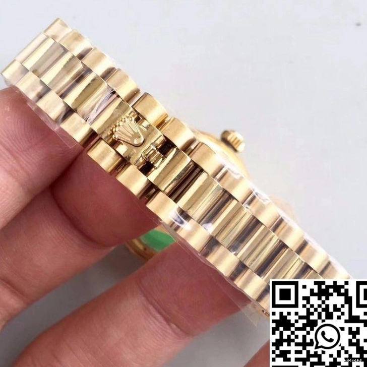 Yellow Lady Rolex 279138RBR Dial Champagne 28MM Datejust Gold 0701